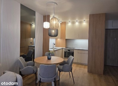 Nowe 2 pokojowe mieszkanie 38 m2 Łomianki Dolne, Natura Life