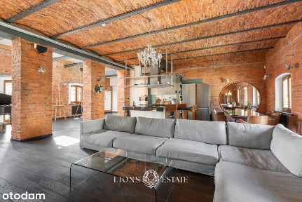 Stylowy loft w Wilanowie