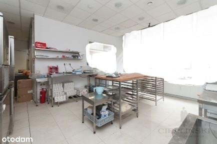 lokal gastronomiczny w centrum miasta