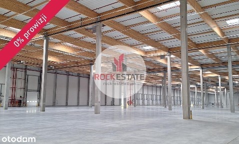 Nowy magazyn 3350 m2 przy A2 - 0% prowizji