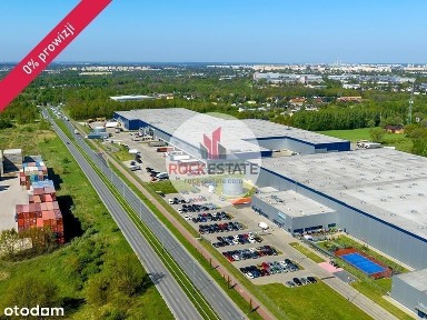 Magazyn 4 tyś m2 Łódź - możliwe usługi - 0% prow.