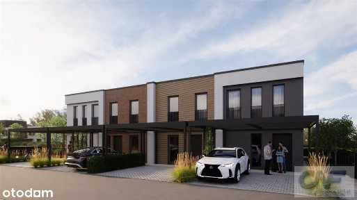 Tychy, Nowy apartament jednopoziomowy, Ogródek