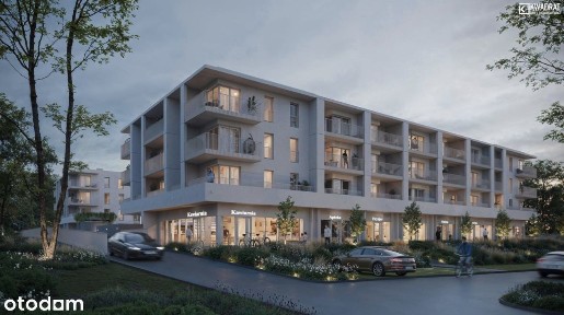 Dwupoziomowe Mieszkanie z Antresolą 71 m2.
