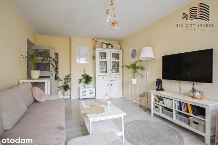 2 pokoje, oddzielna kuchnia, 2 balkony | 52 m²
