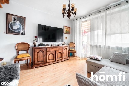 Dwupoziomowe 100 m² z widokiem na las + 2 balkony