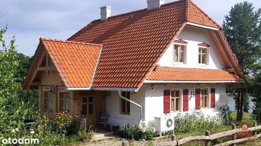 Dom nad jeziorem Pobondzie