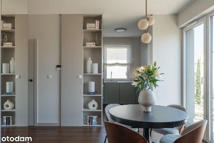Nowy wykończony segment 65 m2 | 3 pokoje | ogród 150 m2 z tarasem