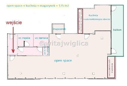Nowoczesne biuro w budynku klasy A