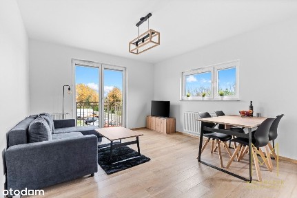 Wynajem 3 pokoje| 58 m² taras osiedle zamknięte