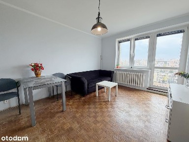 2 pokoje |osobna kuchnia| 10 piętro | Mokotów (Służew/Stegny)