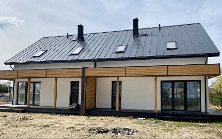 Dom jednorodzinny pow. użytkowa 113 m2 NOWA CENA - blizniak Tymawa