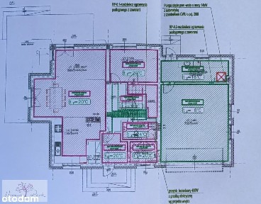 Nowy dom do wykończenia | Dłutów | Garaż | 238m2