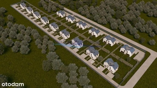 Dom, 96,95 m², Kępa Kiełpińska