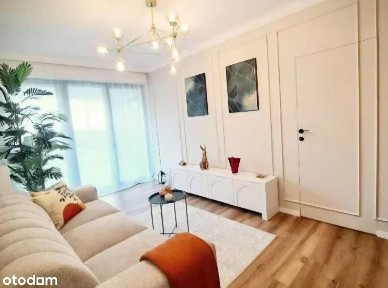 SPRZEDAM DWUPOKOJOWY APARTAMENT W REZYDENCJI ZEGRZE - WYSOKI STANDARD
