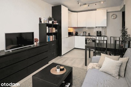 2 pokoje z ogródkiem 40 m2 ul. Bajeczna Dąbie Grze