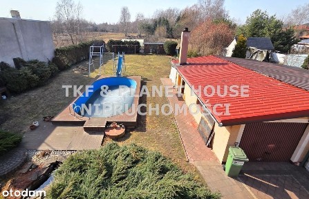 Dom w Wąwale 124m2,dz. 2259 m2,Basen,gm Tomaszów M