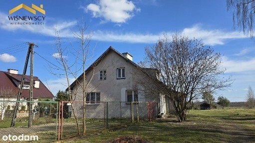 Pół domu 81,70 m², Biały Dwór