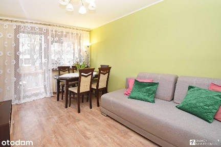 2 pokoje Zabrze ul. Jordana, Parter, Balkon