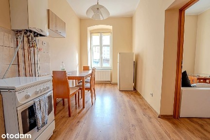 Mieszkanie 34,43 m2 - 2 pokoje - parter, ul. Chopina 18 w Kaliszu