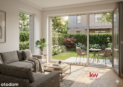 Apartament z ogrodem 350m od tramwaju | Naramowice