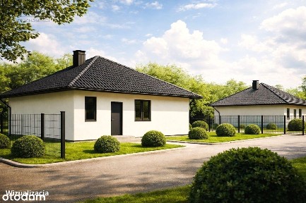 Ostatni dom w stanie deweloperskim - 30 minut od Krakowa