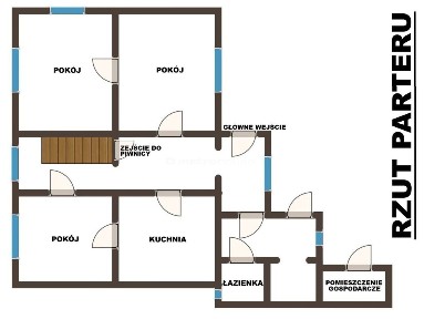 Piwonii CENTRUM - Dom 245 m² - działka 1772 m²