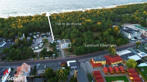 Dźwirzyno, Kołobrzeg, kołobrzeski, zachodniopomorskie