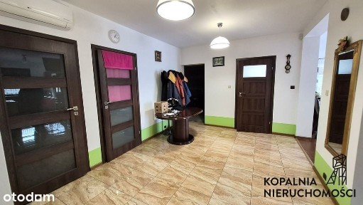 Dom z halą na dużej działce 5000 m²