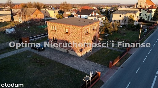 DOM + Biznes W Jednym Miejscu, 2 Wejścia,garaż