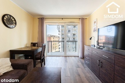 Apartament 48m2 /po remoncie/2 pokoje/Śródmieście