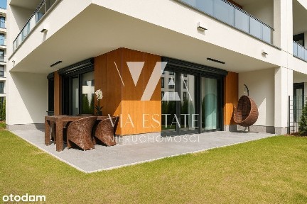 Apartament z ogrodem | Marina Mokotów II I 119m2
