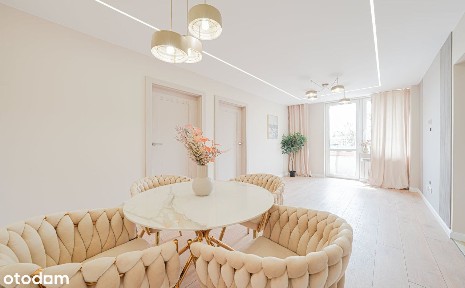 Mieszkanie Premium | 3 Pokoje | Parking | Balkon | Centrum