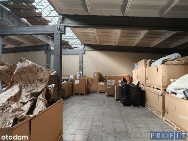 Magazyn z rampą 965m², wys. 4,5- 4,0 m