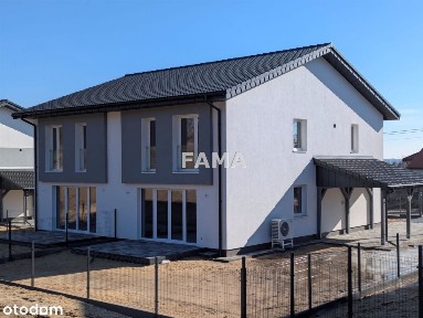 Nowe, energooszczędne domy 133,4 mkw, Zawiśle