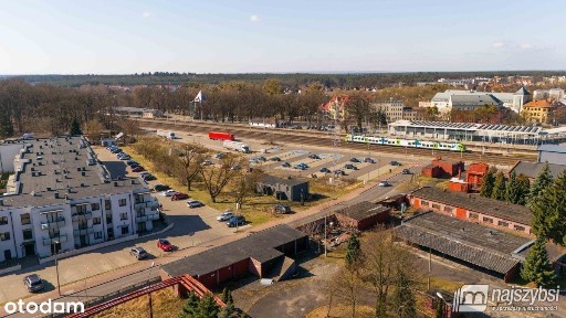 Goleniów- budynek handlowo- usługowy