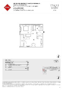 2-pokojowe mieszkanie 45m2 + loggia Bezpośrednio