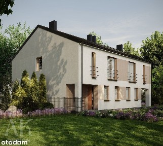 Niepruszewo - Dom dwulokalowy 110m² - Stan deweloperski