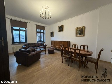Duże mieszkanie 98 m2 w kamienicy centrum 4 pokoje