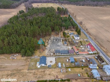 Wyjątkowa oferta terenu inwestycyjnego w Dretyniu