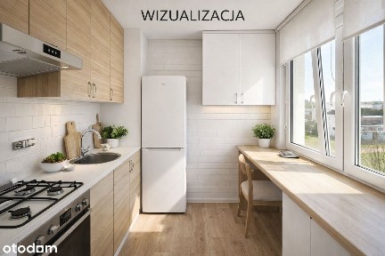 Mieszkanie 2-pokojowe z balkonem w Dąbrowie