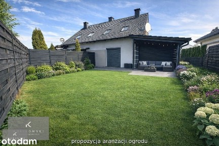 Dom z ogrodem w świetnej lokalizacji - 72 m²