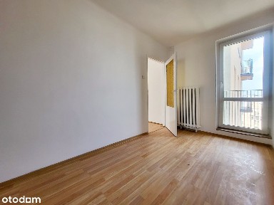 Jagiellońska, 3 pokoje z balkonem w bloku, bez prowizji