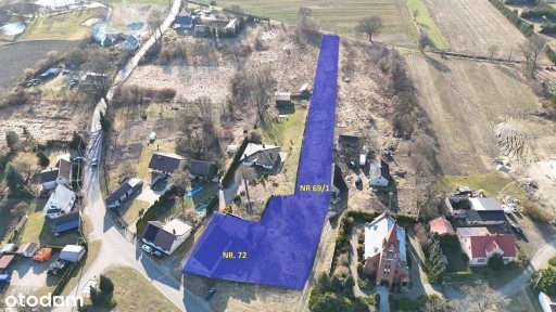 Na sprzedaż - dom + działka 3300 m² | Różewo