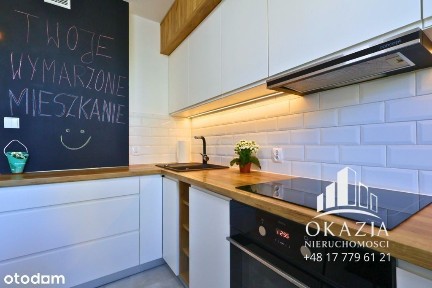 Komfortowe mieszkanie 40 m² z balkonem