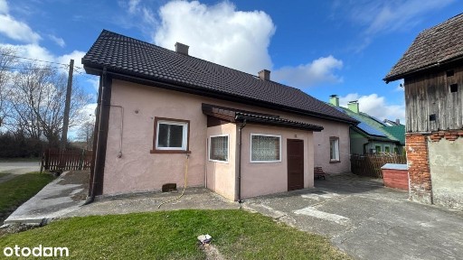 Na sprzedaż dom z dużą działką - Gosław (gm. Trzebiatów)