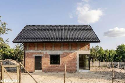 Dom wolnostojący 95 m² | działka 600 m² | Stan Surowy Otwarty