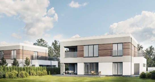 Prestiżowa willa w Choinkach