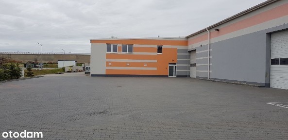 Hala produkcyjna i magazynowa 10000m2