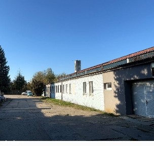 Kompleks produkcyjno-magazynowy 1321 m² + plac przy DK91 dochodowy