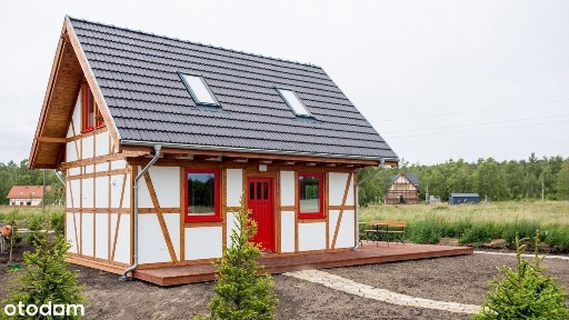 Kameralny domek w osadzie Słowińskiej - blisko natury i morza